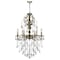 Cwi Lighting Brass 6 Light Up Chandelier With Antique Brass Finish 2011P24AB-6 - alternate 1